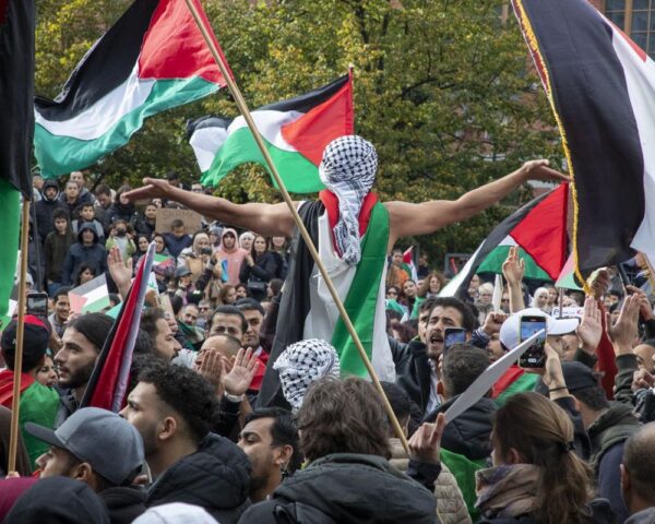 مظاهرة في لندن ضد انتهاكات “إسرائيل” لاتفاق غزة