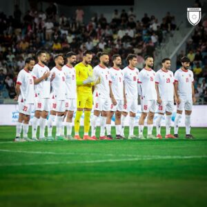 النشامى المنتخب الوطني