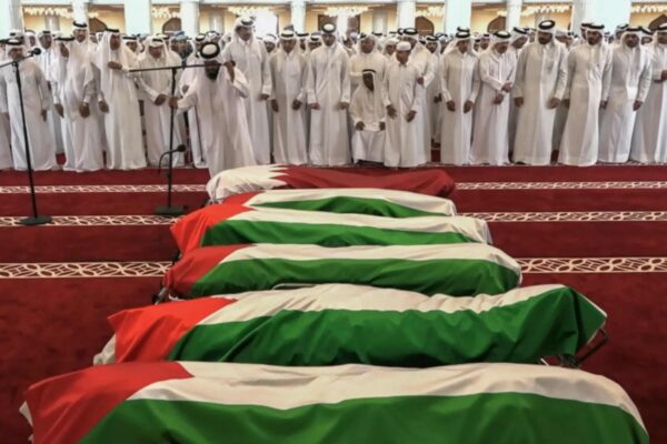 وفد قيادي من “حماس” يقدم التعازي باستشهاد القطري بدر الدوسري