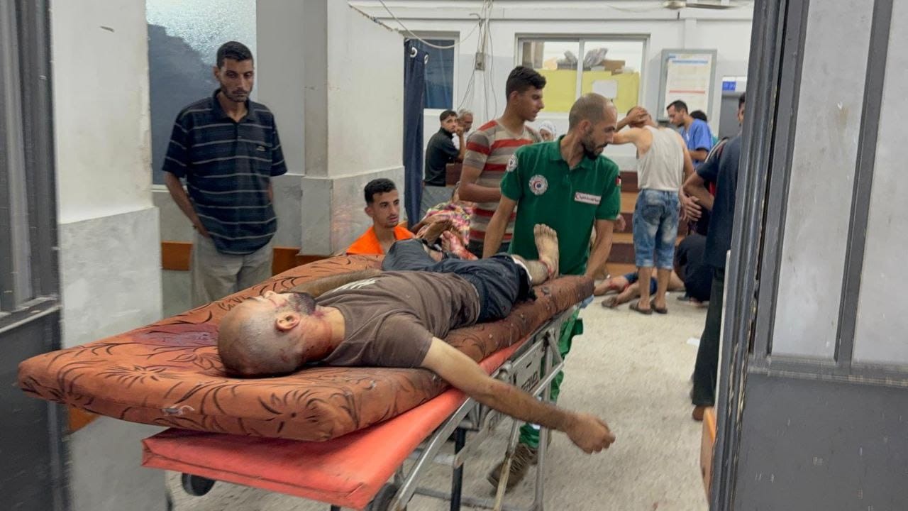 غزة