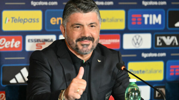 تصريح مثير من غاتوزو مدرب إيطاليا قبل مواجهة منتخب الاحتلال