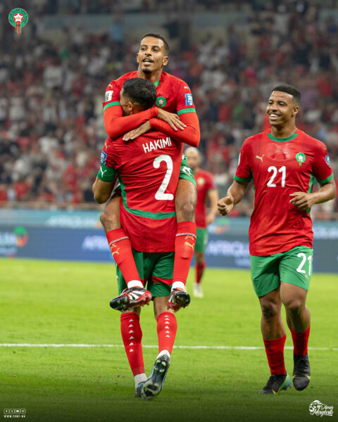 المغرب ثاني العرب الواصلين إلى مونديال 2026 بعد “النشامى”