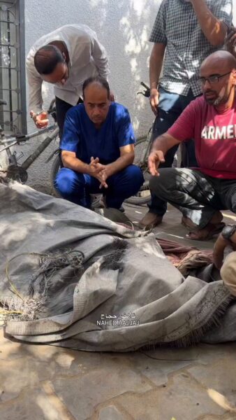استشهاد خمسة من عائلة مدير مستشفى الشفاء بغارة على منزلهم في غزة