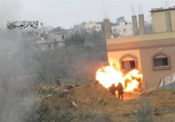 “القسام” تغير على تجمع للاحتلال محيط بركة الشيخ رضوان بغزة