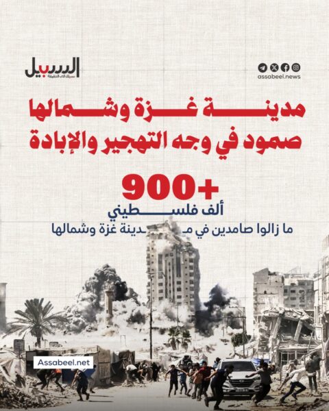 مدينة غزة وشمالها… صمود في وجه التهجير