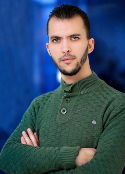 استشهاد الصحفي محمد الداية بغارة للاحتلال في دير البلح