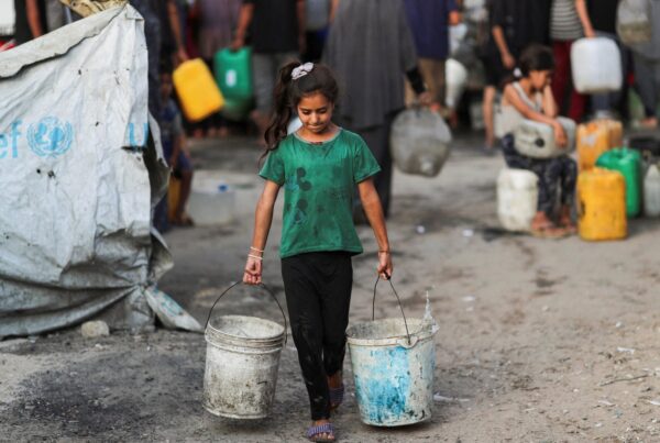 مقرر أممي: الاحتلال استخدم التعطيش كسلاح ضد سكان قطاع غزة
