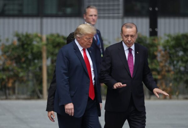 أردوغان: توافقت مع ترامب على ضرورة وقف نزيف الدماء في غزة