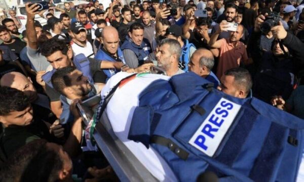 نقابة الصحفيين الفلسطينيين: استشهاد 44 صحفيًا داخل خيام النزوح بغزة