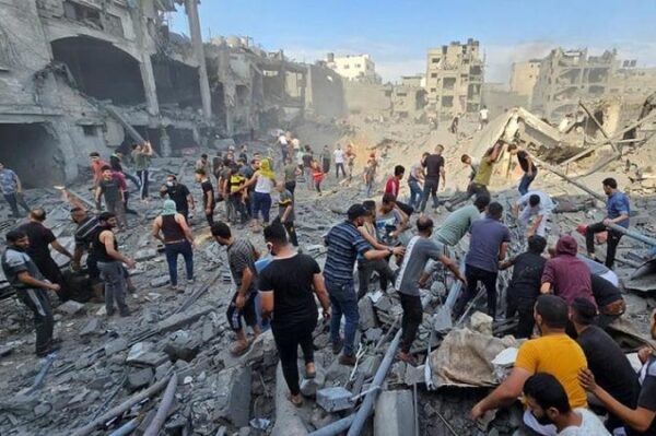 41 شهيداً وعشرات الجرحى بغارات الاحتلال على غزة