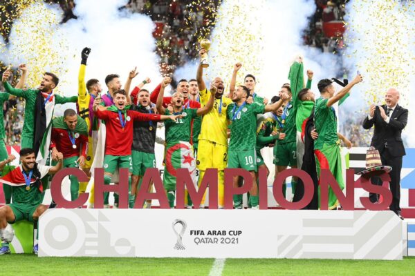 أبرز 10 أرقام وأحداث شهدتها كأس العرب FIFA قطر 2021