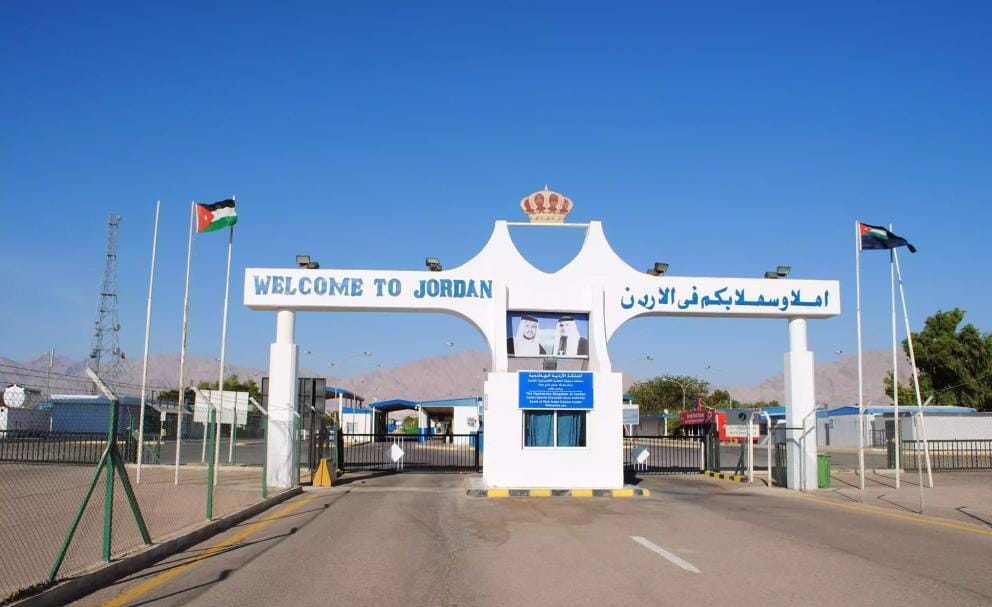 جسر الملك حسين معبر الكرامة معبر اللنبي
