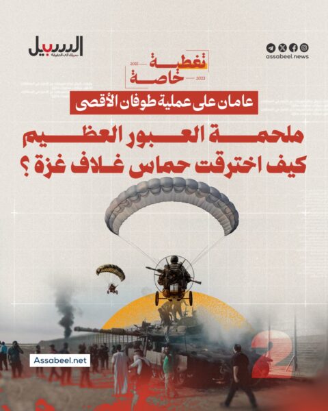 ملحمة العبور العظيم… كيف اخترقت “حماس” غلاف غزة؟