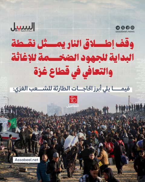 غزة بحاجة لجهود ضخمة من أجل التعافي.. ما هي أبرز الاحتياجات؟