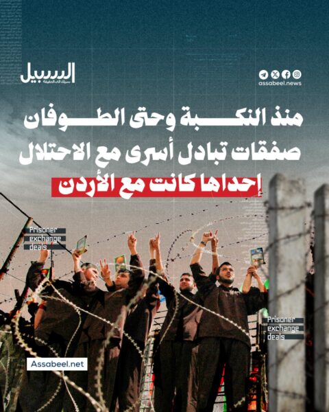 منذ النكبة وحتى الطوفان.. صفقات تبادل أسرى مع الاحتلال إحداها كانت مع الأردن