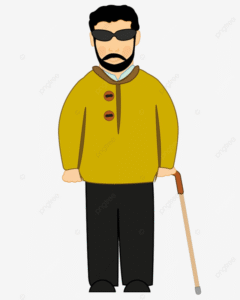 أعمى كفيف