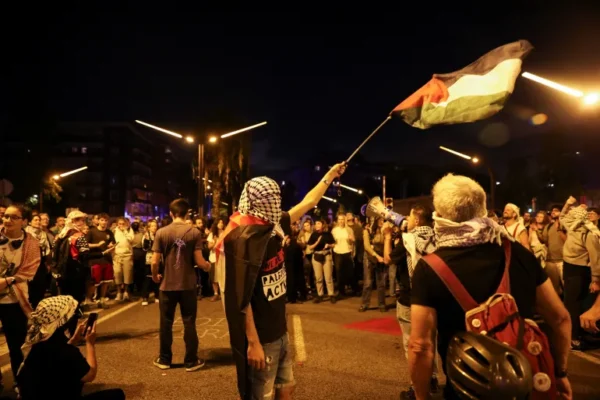 مظاهرات تعم أوروبا احتجاجا على اعتراض “أسطول الصمود”
