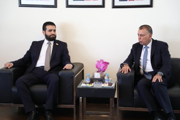 وزير الداخلية يبحث ونظيره السوري آفاق التعاون الثنائي بين البلدين