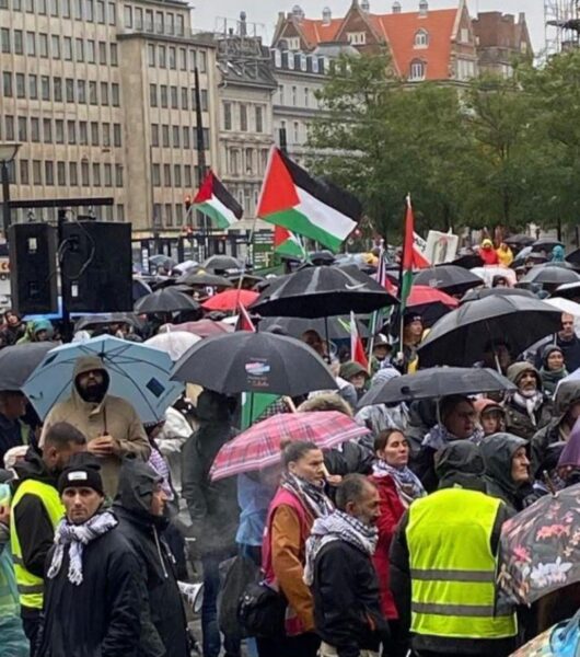 ربع مليون يتظاهرون في أمستردام تنديدًا بالحرب على غزة
