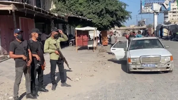 قوة “رادع” تنفذ حملة أمنية واسعة بغزة