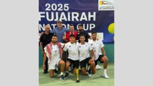 منتخب التنس