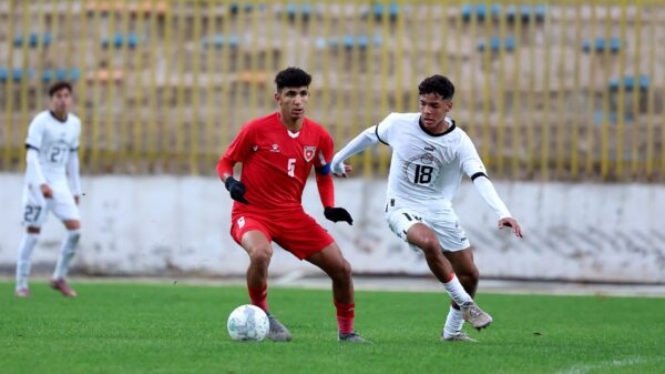 منتخبنا الوطني للناشئين يتعادل مع نظيره المصري وديّا