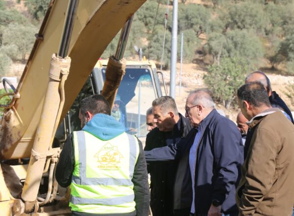 أبو السمن في جولة مكوكية قبل الشتاء تشمل طرقا في إربد وجرش والبلقاء