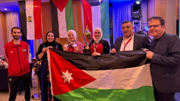 بشرى الشعيبي بطلة العرب في الشطرنج الكلاسيكي