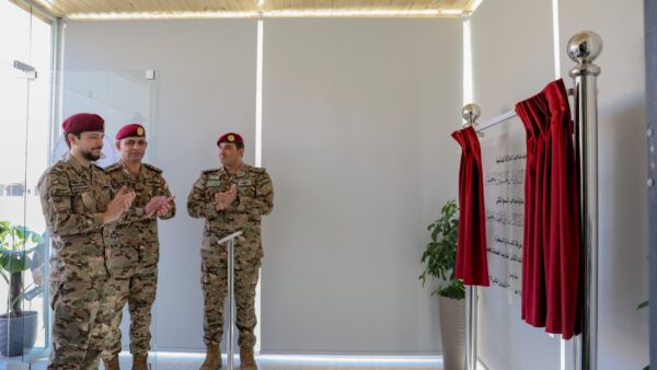 الأمير الحسين يفتتح غرقة القيادة والسيطرة في مركز الملك عبدالله لتدريب العمليات الخاصة