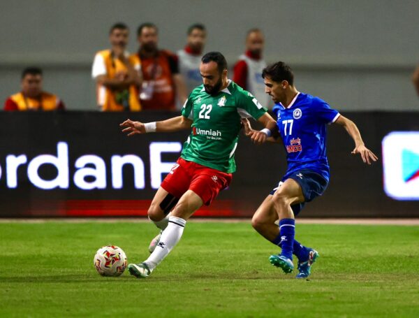 تعادل الرمثا والوحدات في دوري المحترفين