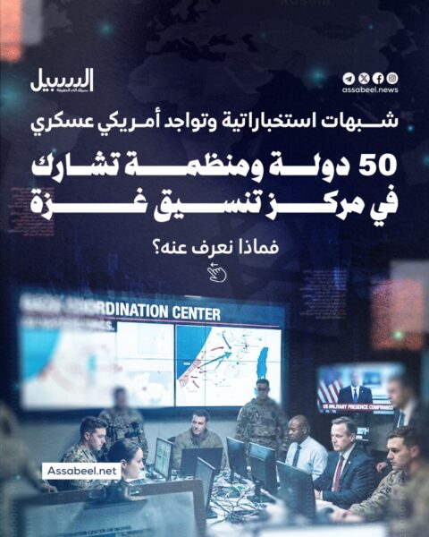 50 دولة ومنظمة تشارك في مركز تنسيق غزة.. ماذا تعرف عنه؟