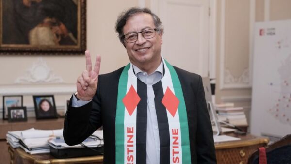 الرئيس الكولومبي: أتعرض للاضطهاد بسبب دعمي لفلسطين