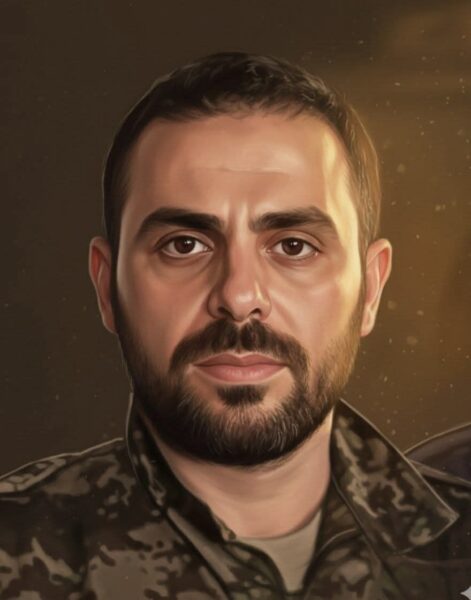 أبو عبيدة حذيفة الكحلوت القسام
