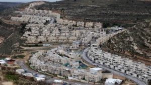 استيطان مستوطنة