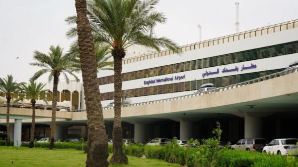 إغلاق مطار بغداد الدولي بسبب أحوال الطقس