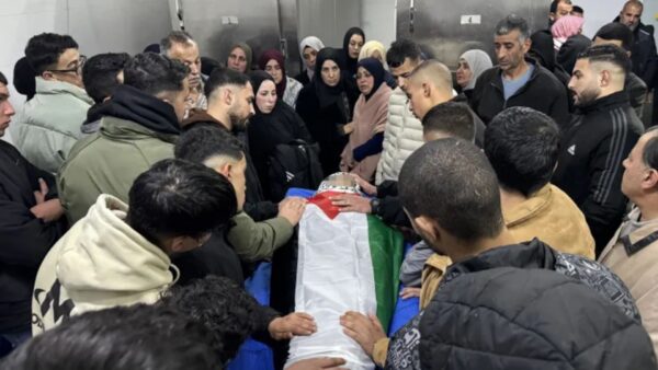 استشهاد طفل برصاص الاحتلال الإسرائيلي في بيت لحم