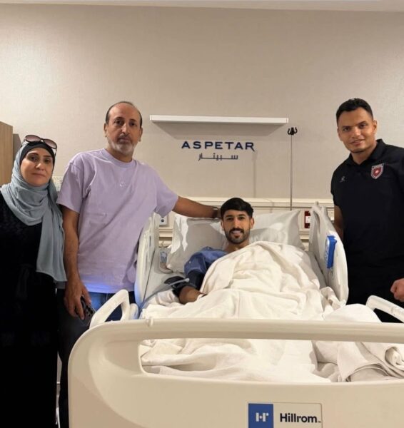 عملية ناجحة ليزن النعيمات في قطر
