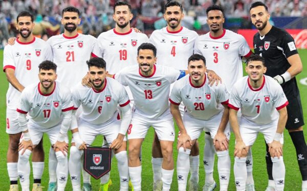 منتخب النشامى في المركز 64 عالمياً