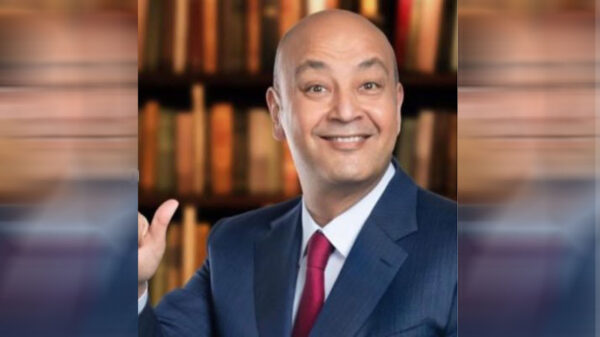 انفصال عمرو أديب ولميس الحديدي بعد زواج دام 26 سنة