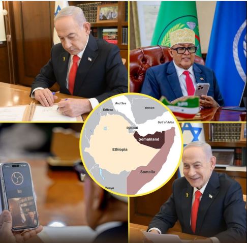بعد تبادل الاعتراف.. “حماس” تحذر من مخططات الاحتلال لتهجير الغزيين إلى “أرض الصومال”