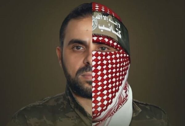 أبو عبيدة حذيفة الكحلوت القسام