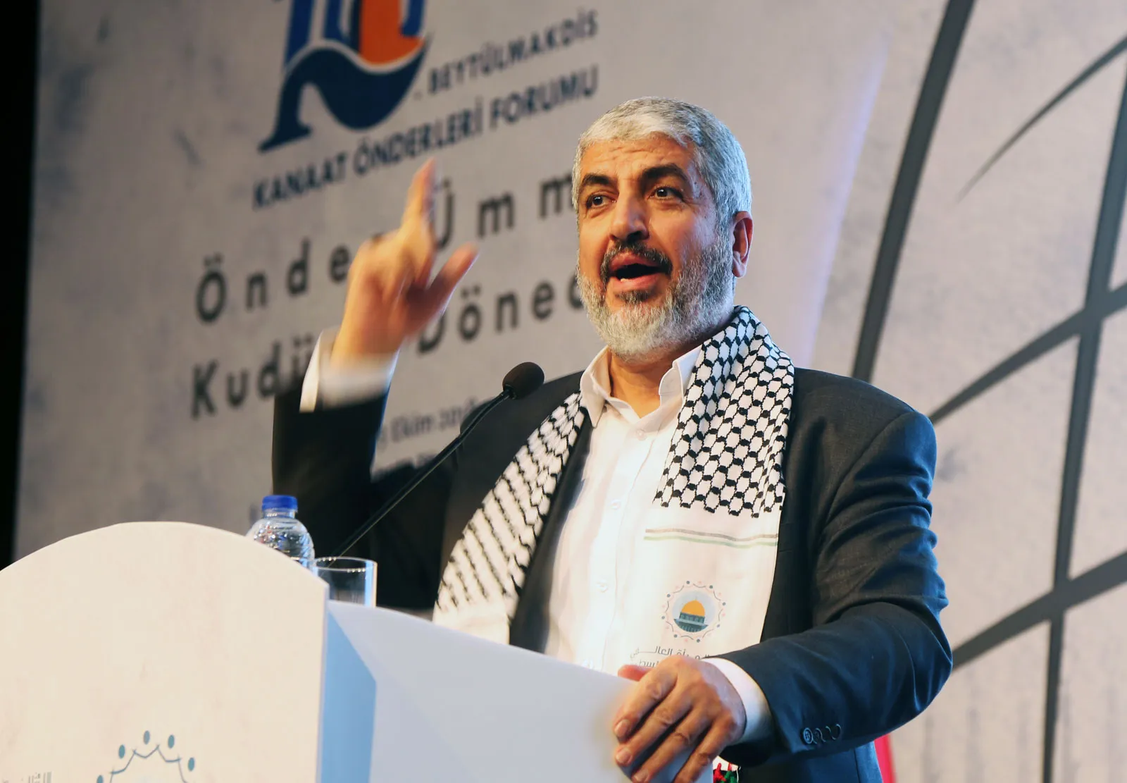 خالد مشعل
