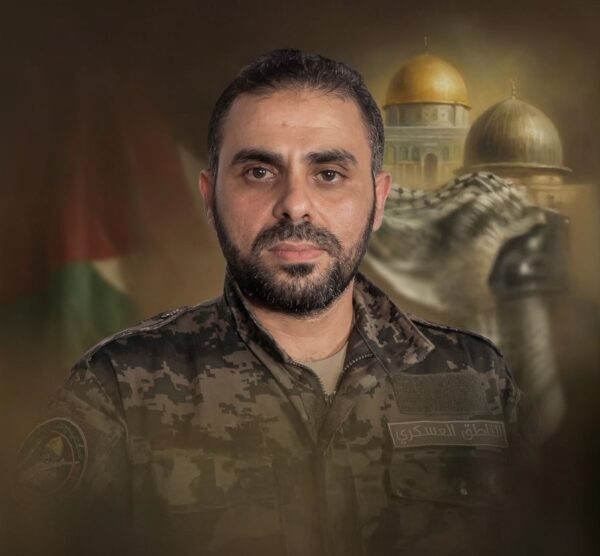 أبو عبيدة حذيفة الكحلوت القسام