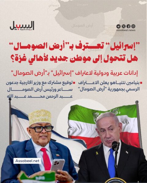 “إسرائيل” تعترف بـ”أرض الصومال”… هل تتحول إلى موطن جديد لأهالي غزة؟