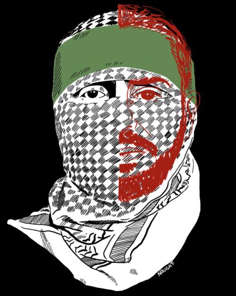 أبو عبيدة حذيفة الكحلوت القسام
