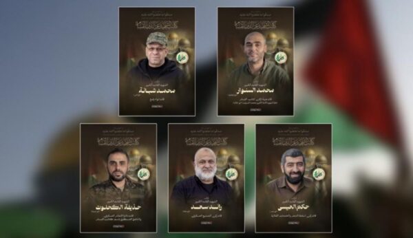 “الجهاد” في نعي قادة القسام: دماء القادة الشهداء ستبقى منارة طريق التحرير