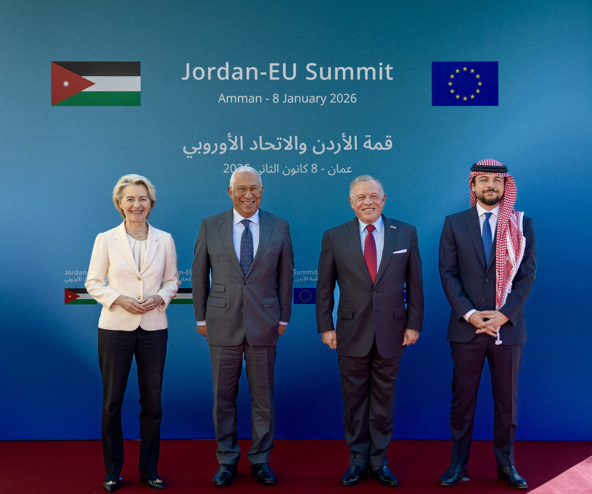 القمة الأردنية الأوروبية