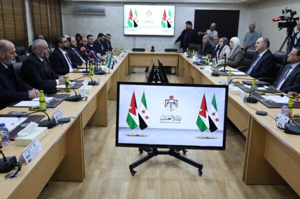 وزير العدل يستقبل نظيره السوري.. “الأردن يضع خبراته في خدمة الأشقاء”