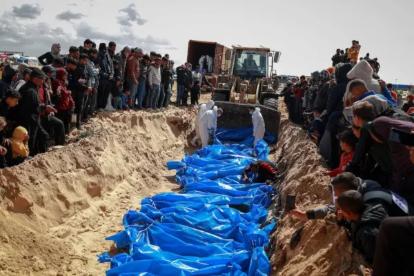 قرابة 10 آلاف مفقود في غزة منذ بدء حرب الإبادة الإسرائيلية
