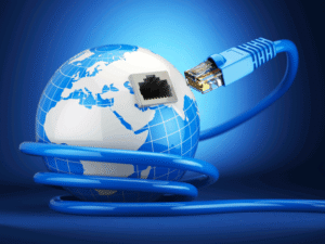 الإنترنت فايبر الألياف الضوئية
